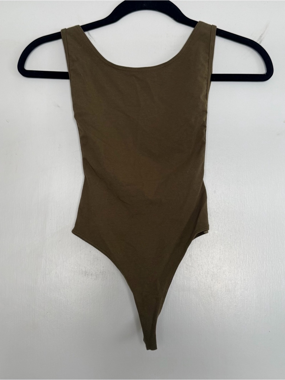 NWOT Olive Green American Apparel Bodysuit